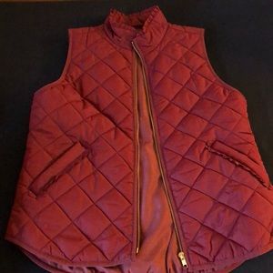 JCREW vest